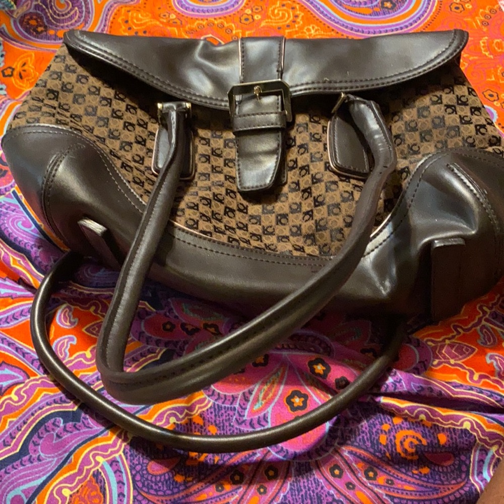 Brown purse